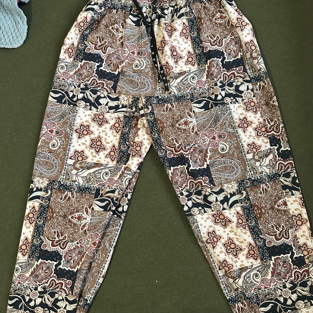 YoungLA Multicolor Patchwork Pants